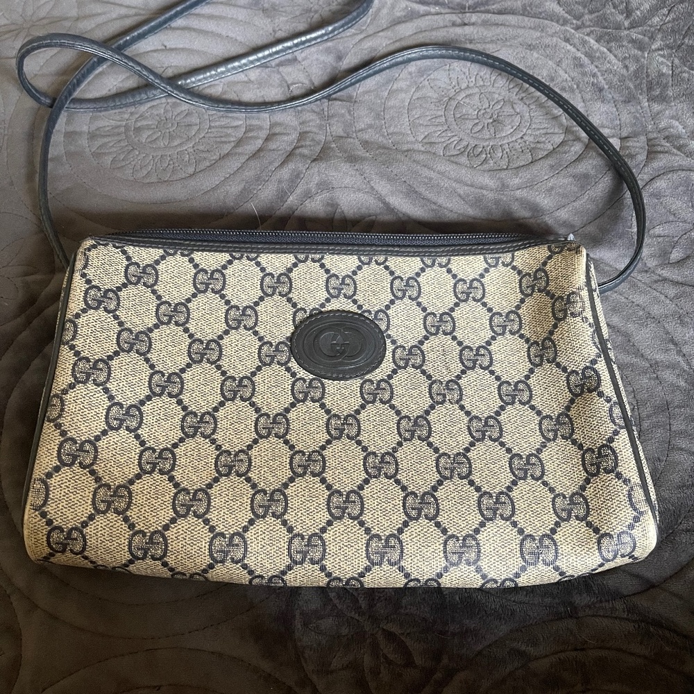 Gucci purse 1986